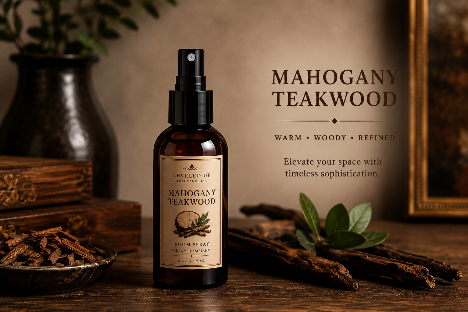 Mahogany Teakwood