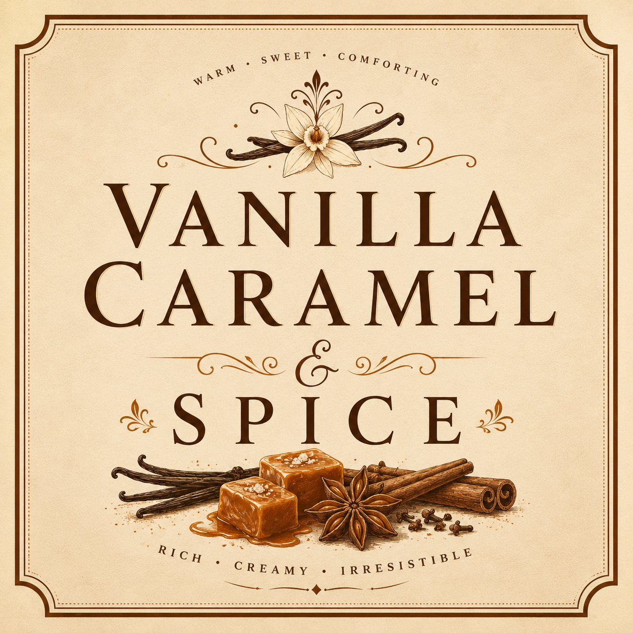 Vanilla Caramel & Spice