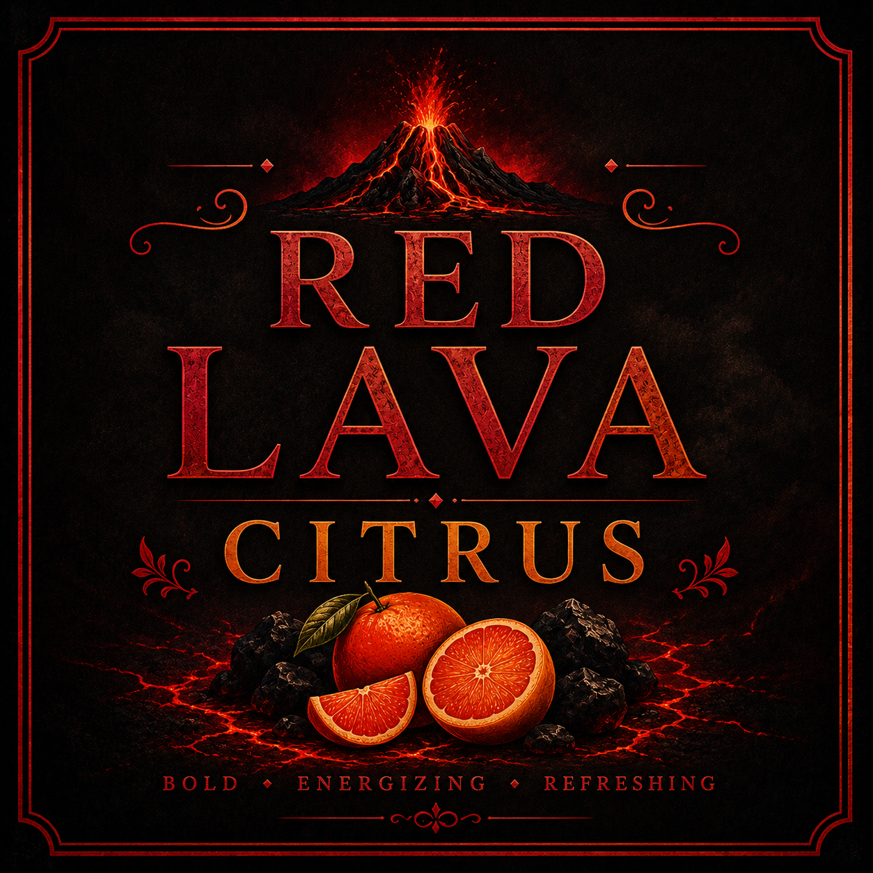 Red Lava Citrus