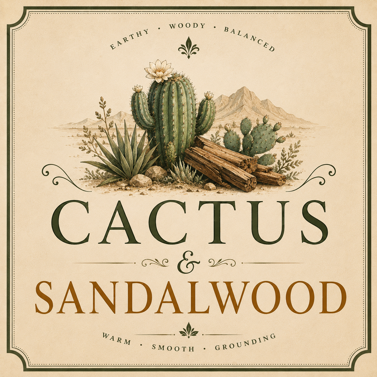 Cactus & Sandalwood