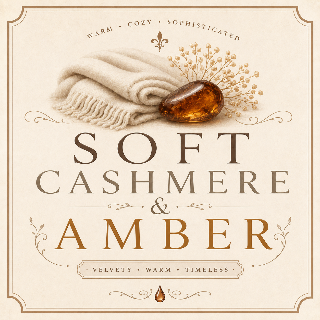 Soft Cashmere & Amber