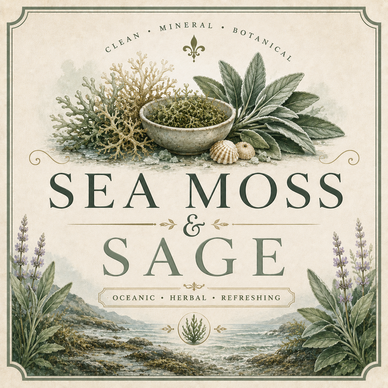 Sea Moss & Sage