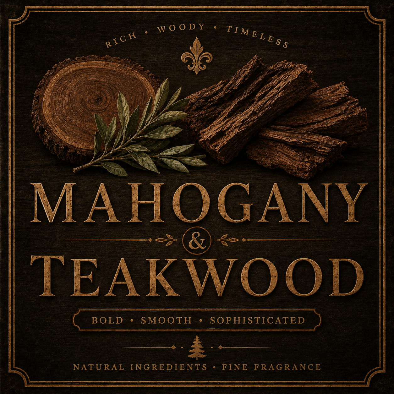 Mahogany Teakwood