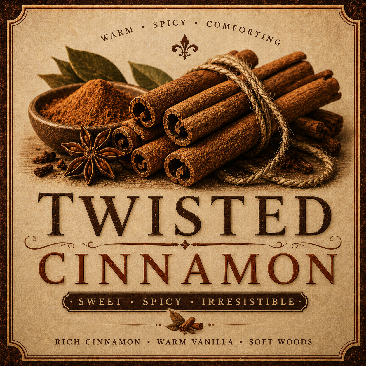 Twisted Cinnamon