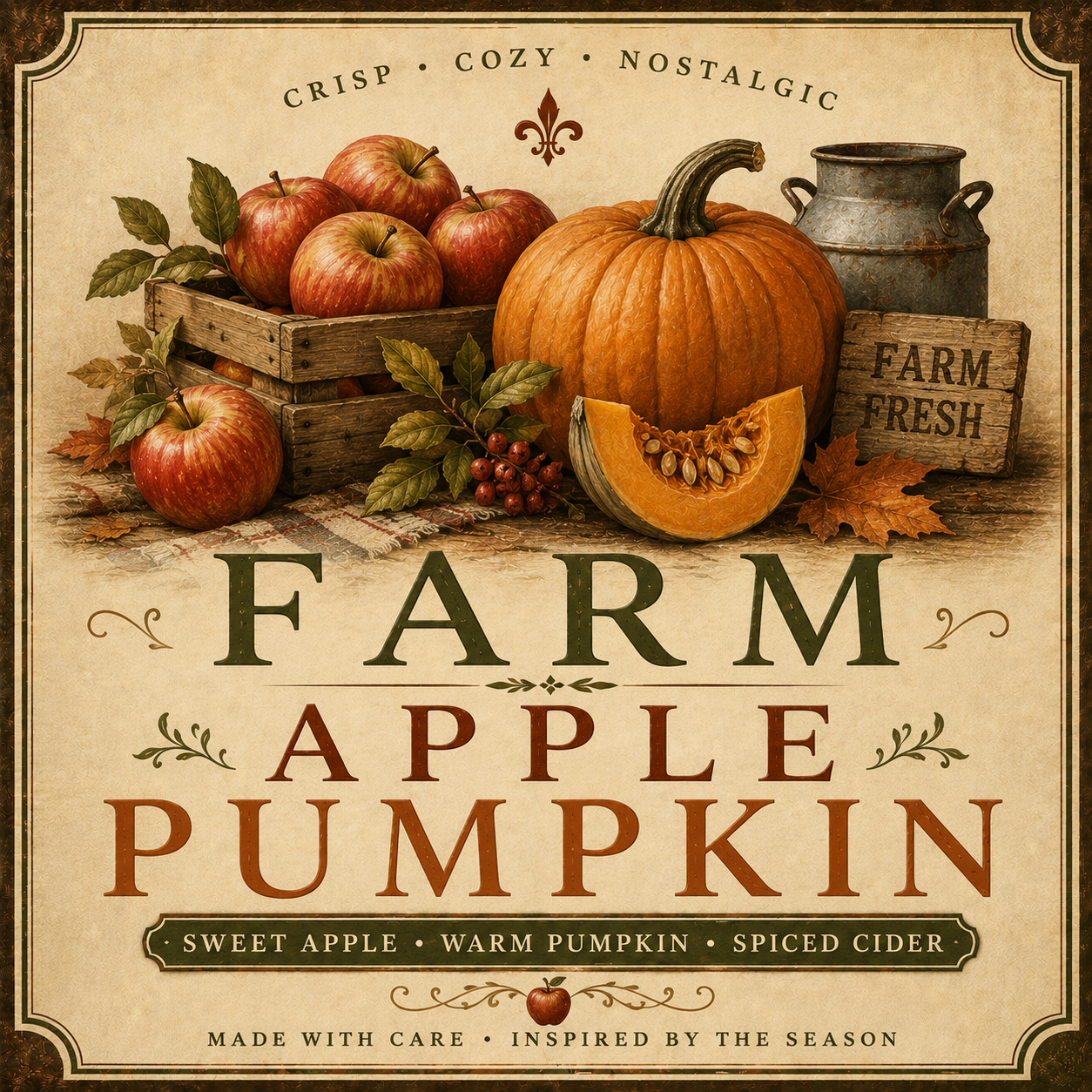 Farm Apple Pumpkin