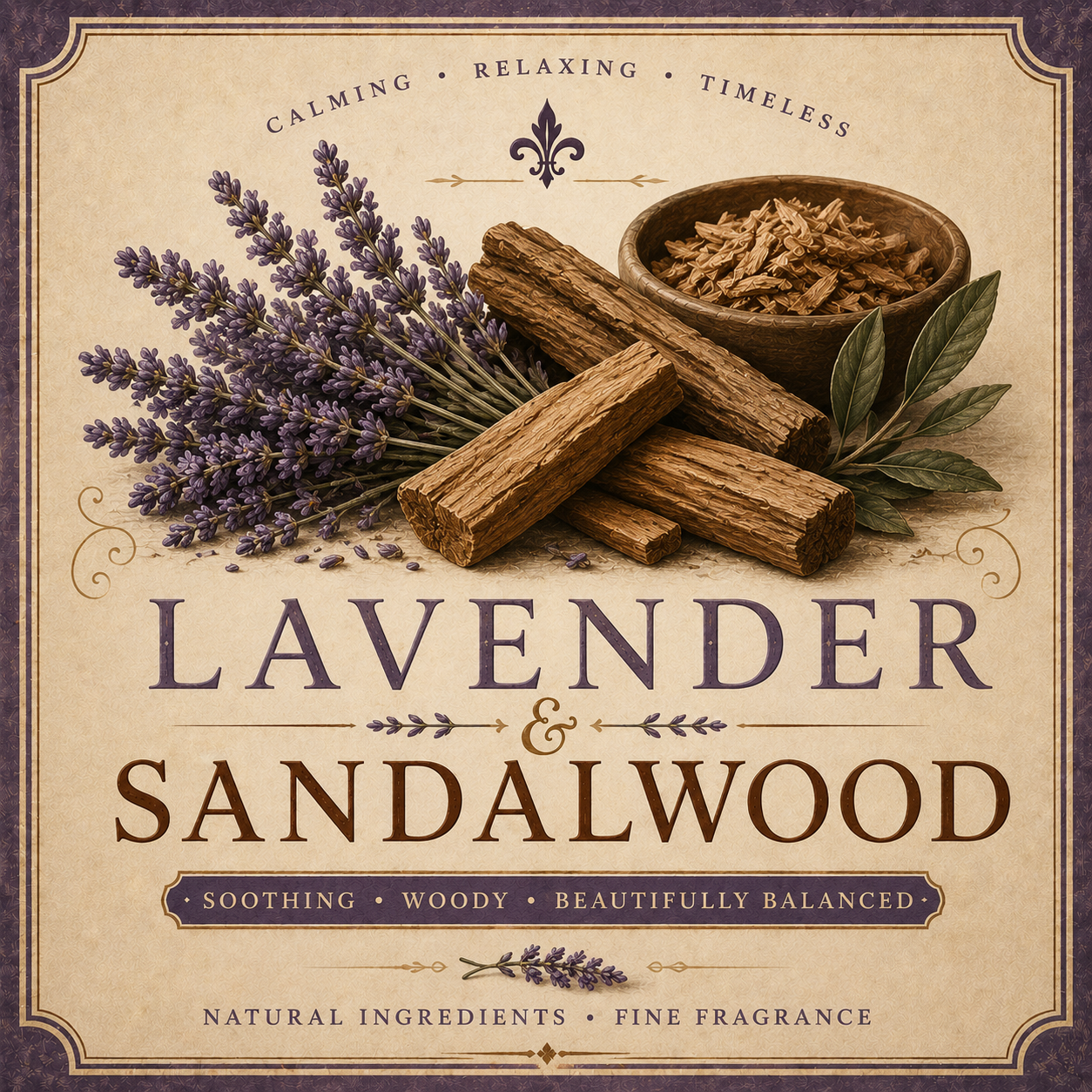 Lavender Sandalwood