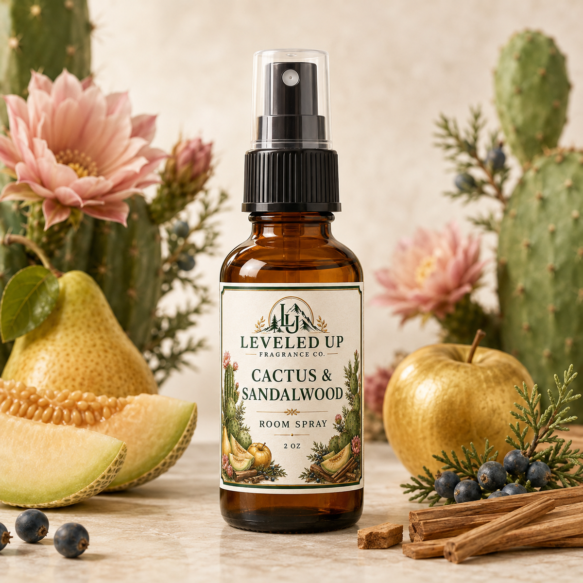 Cactus & Sandalwood