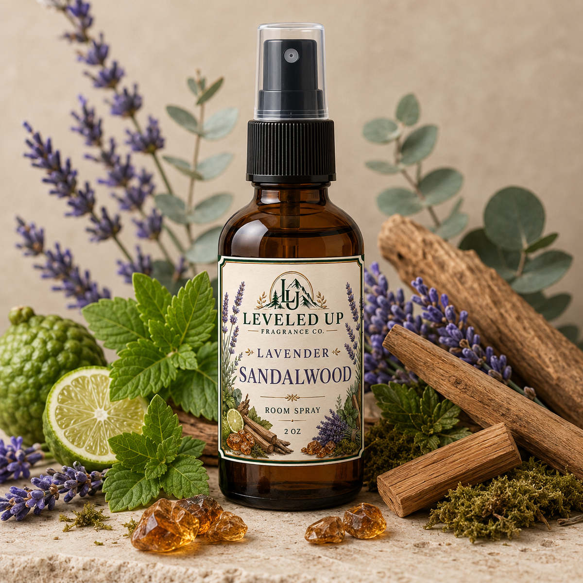 Lavender Sandalwood