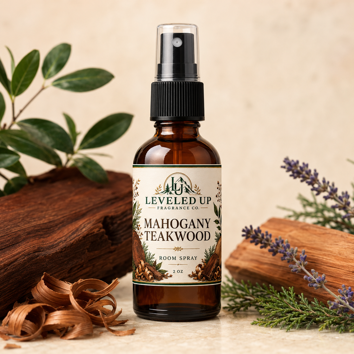 Mahogany Teakwood
