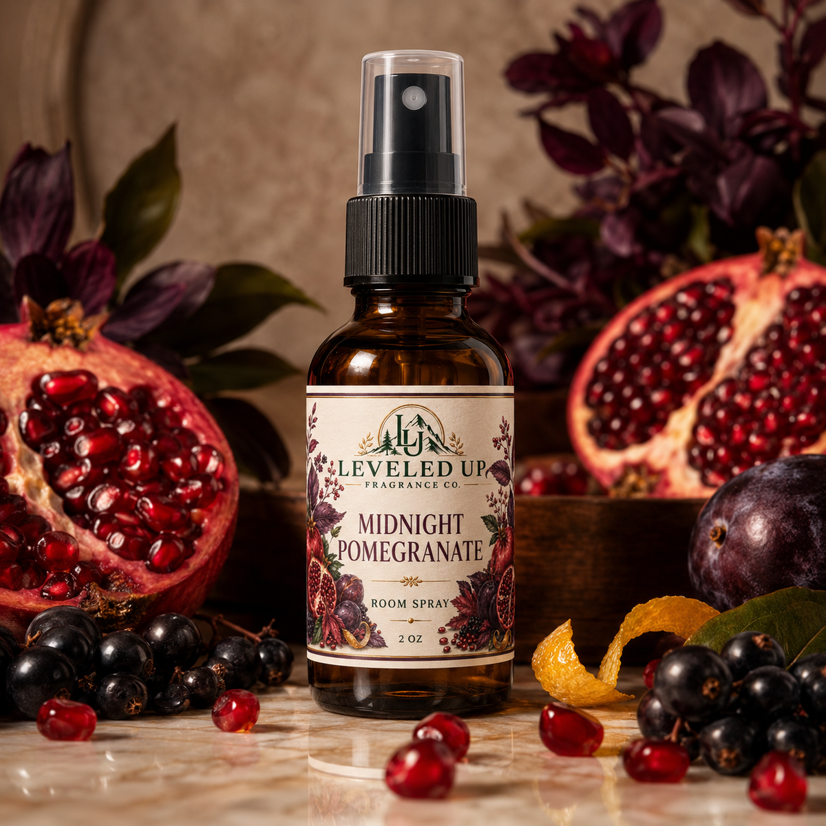 Midnight Pomegranate