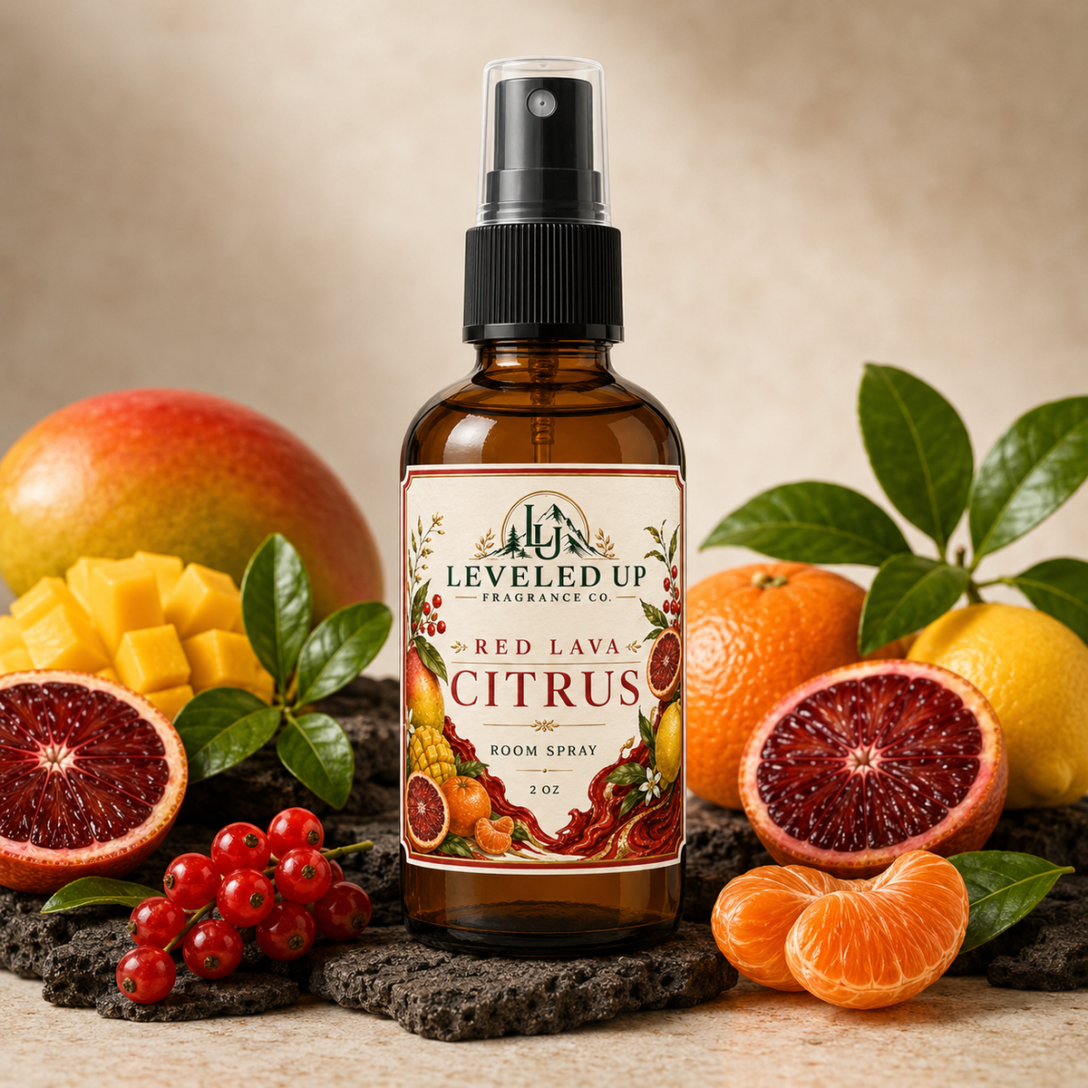 Red Lava Citrus