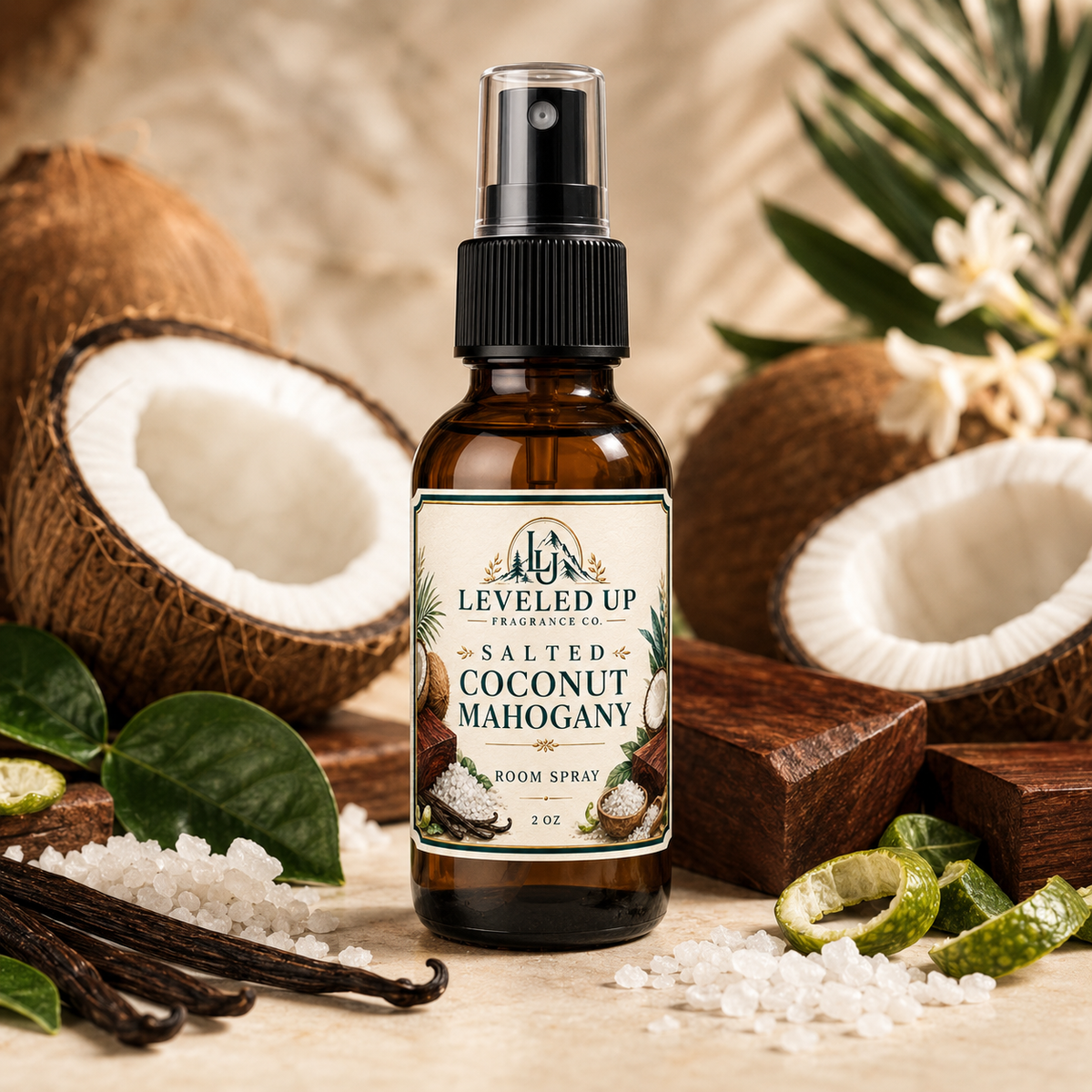 Salted Coconut Mahogany