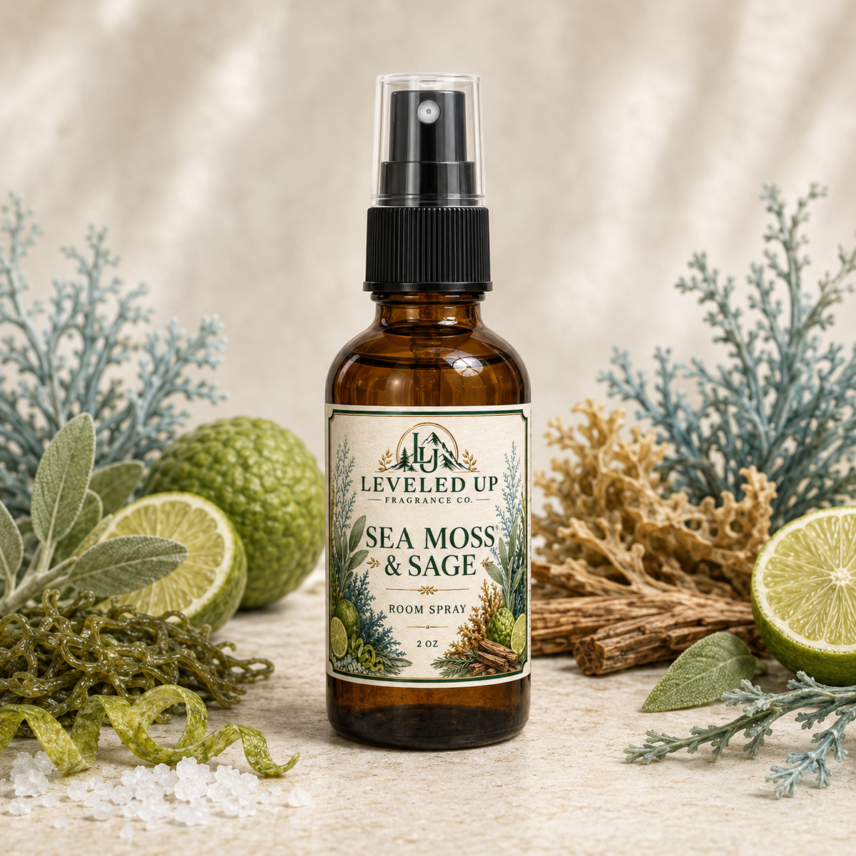 Sea Moss & Sage