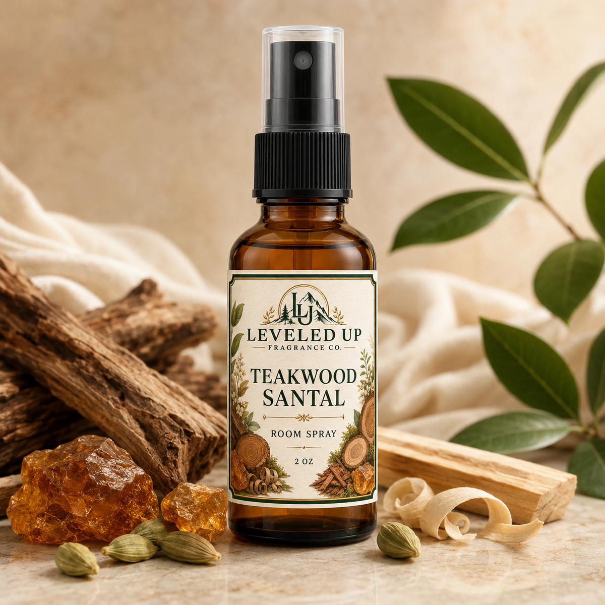 Teakwood Santal