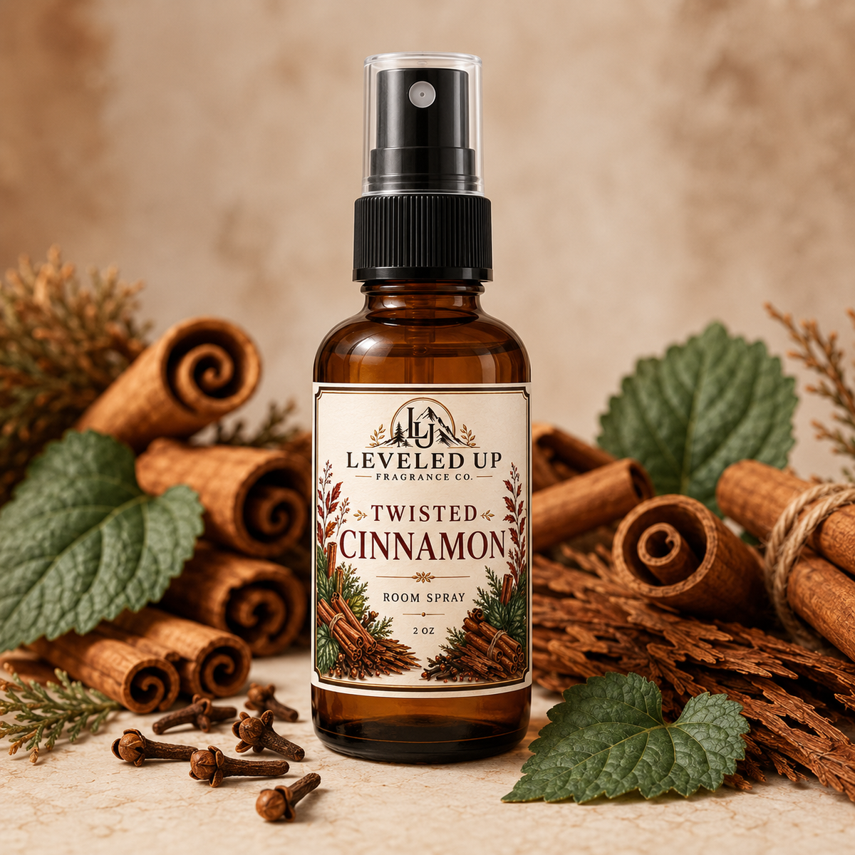 Twisted Cinnamon
