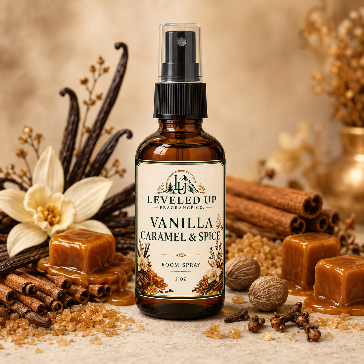 Vanilla Caramel & Spice